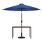 Flash Furniture Faux Teak 30 x 48 Patio Table-Navy Umbrella & Base XU-DG-UH3048-UB19BNV-GG - alternate 6